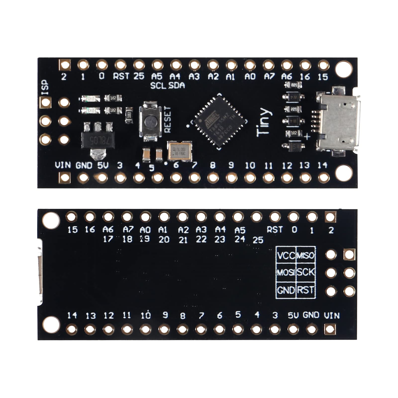 Mini88☆天板 ATMEGA328P XPLAINED MINI | Microchip Technology